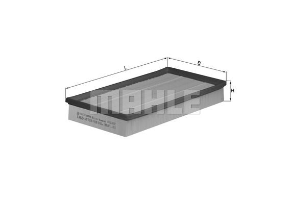 WILMINK GROUP oro filtras WG1216709